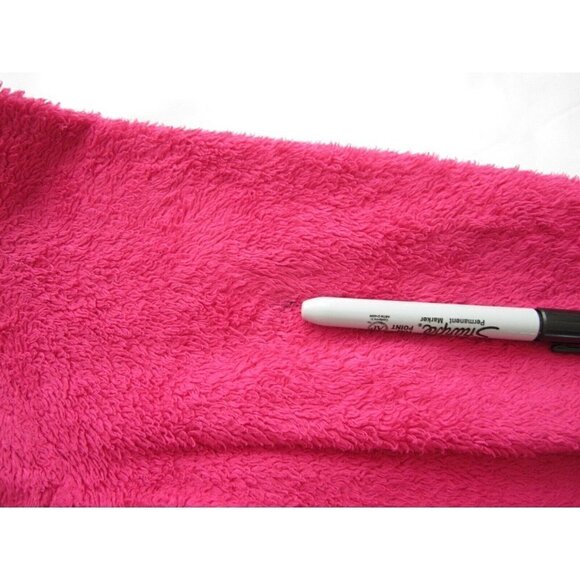 Women's The North Face Fuzzy Full Zip Polyester Pink Jacket Size XS (WJ8) - Picture 5 of 10